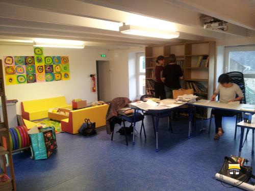 Inauguration de la BCD